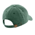 thumbnail image 2 of Beechfield Casquette Vintage à Profil Bas Aspect Denim, 2 of 2