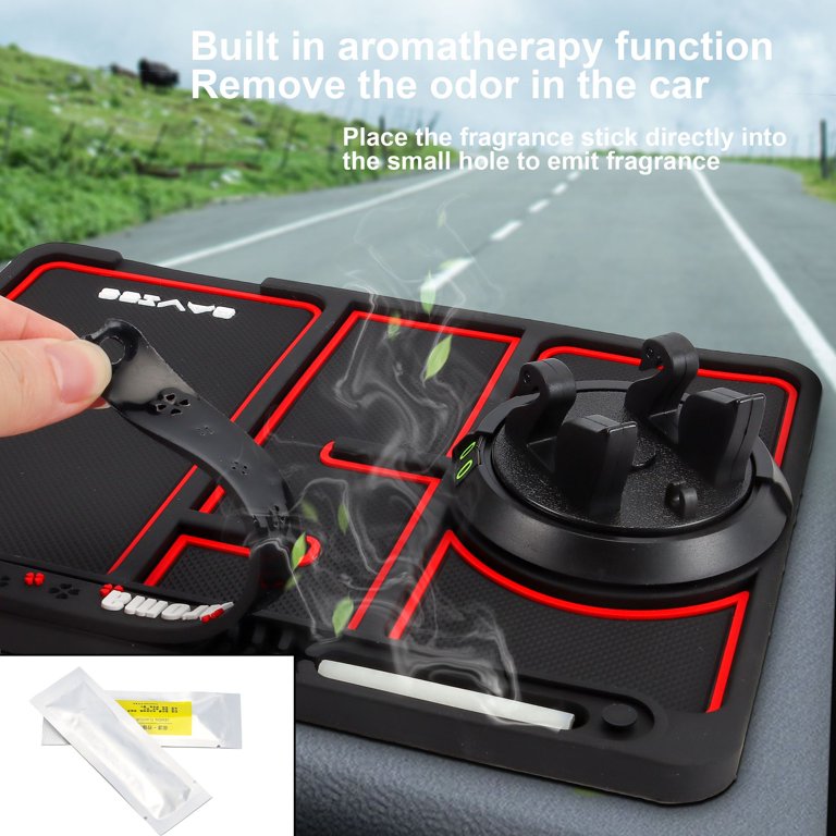 Anti-slip mat 360° car mobile phone holder car dashboard