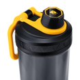 thumbnail image 6 of VOLTRX Gallium Electric Protein Blender Shaker Bottle USB Rechargeable Mixer Cup for Shakes BPA Free Tritan 24oz - Yellow, 6 of 9