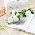 thumbnail image 1 of 5 Heads 80CM Rose Silk Bouquet Fake Plants Wedding Valentine's Day Mother's Day Gift Party Home Living Room Decor Gao Jinjia LED, 1 of 2