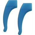thumbnail image 1 of Birdz Eyewear TE01 Removable Non-Slip Blue Rubber Earlocks for Sunglasses, 1 of 2