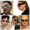 thumbnail image 2 of Gafas de Sol KENBO Y2K Envolventes Polarizadas UV400 Unisex, 2 of 8