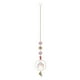thumbnail image 2 of Cristal Sol Colgante Luz Colgante Colgante Windchime Wind Chime Rainbow rojo kusrkot Carillón de viento, 2 of 8