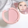 thumbnail image 4 of 2in1 Blush&Highlight Palette Long Lasting Natural Dual Color Blush For Beginners, 4 of 8