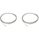 thumbnail image 1 of 2 Piezas 10M 33Pies Traccion Cinta de Pescado Varillas de Funcionamiento Cable Enhebrador Cable Electrico, 1 of 3