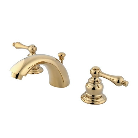 UPC 663370000065 product image for Kingston Brass KB94. AL Victorian Mini-Widespread Bathroom Faucet with Pop-Up Dr | upcitemdb.com