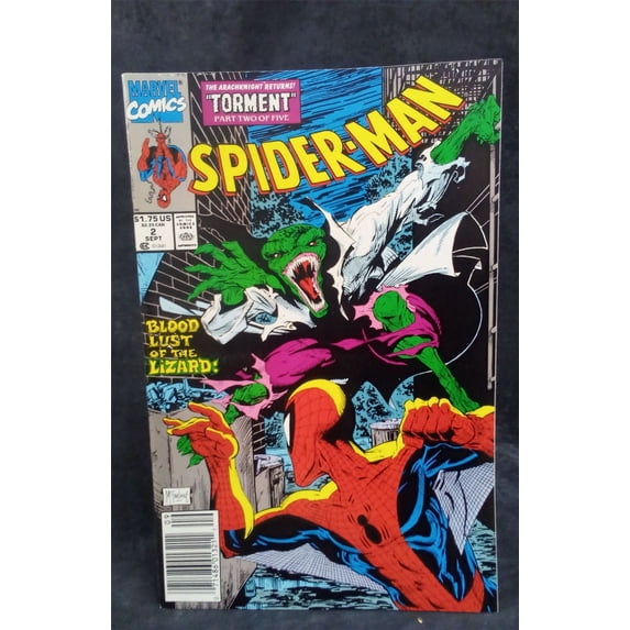Pre-Owned Spider-Man #2 1990 Marvel Comics Comic Book