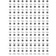 thumbnail image 1 of 100 piezas de tapón de línea flotante de pesca con forma de oliva, accesorios de pesca de frijol espacial negro, 1 of 14