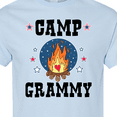thumbnail image 4 of Inktastic Camp Grammy with Campfire and Stars T-Shirt, 4 of 5