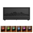 thumbnail image 3 of QHUDLV Fireplace Humidifier Diffuser, 7-Color Flame Aromatherapy Diffuser with Remote for Home and Office, 3 of 9