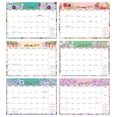 thumbnail image 5 of OMEYA 2027 Desk Calendar, Large 18 Months Calendar 17" x 12" from Jan.2027 to Jun.2028 with Clear Plastic Cover, Deskpad Calendar with To-do List & Notes for Home, Office & School Planning, 5 of 11