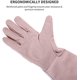 thumbnail image 2 of Guantes de jardinería para mujeres/hombres, poda de rosas, espinas y cortes, longitud del codo rosas y arbustos espinosos, blanco rosa WD.WDQZL Ropa, 2 of 5