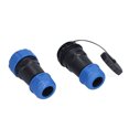thumbnail image 2 of Fdit Aviation Plug Socket,Male Plug Female Socket,Waterproof Aviation Connector PA66 PA6 Oxidation Resistance SP28 IP68 Waterproof Connector, 2 of 8