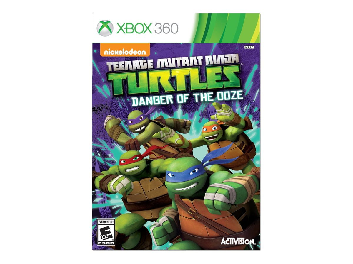 begrijpen Theoretisch Roeispaan Activision Teenage Mutant Ninja Turtles: Danger of the Ooze, No -  Walmart.com
