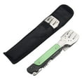 thumbnail image 5 of Roxon 6-in-1 Collapsible Grill Multitool - Fork, Spatula, Wine Opener, Knife, Tong- Green Color, 5 of 6