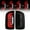 Smoke Lens, variant on Full LED Taillights for 2015-2022 Chevy Colorado with Sequential Turn Signal Rear Tail Light Black/Smoke Lens Brake Lamps