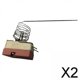 thumbnail image 1 of Controlador de Temperatura con Aguja para Generadores de Máquinas de Niebla Largas 2 piezas, 1 of 8