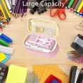 thumbnail image 4 of Expandable Pencil Case, Large Capacity Pencil Cases Pen Bag Pouch Holder School Stationery Organizer Makeup Cosmetic Bag For Girls Boys Students Adult, 4 of 5