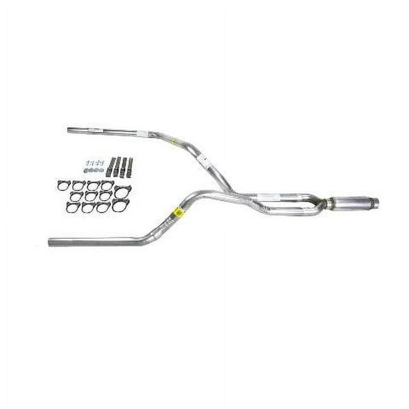 S10 / S15 95-01 dual exhaust 2.5 pipe Glass Pack muffler