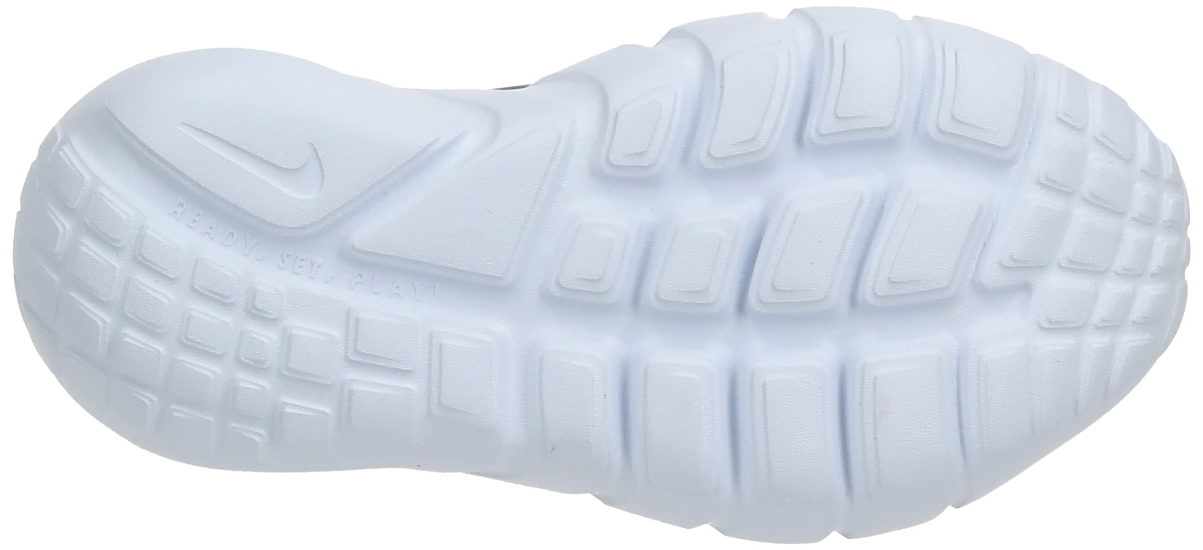 Nike Flex Runner 2 Little Kids' Shoes Color: Black/Photo Blue/University Gold/White Size: 11C