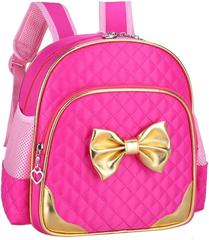 Children's backpack, children's backpack cute bow backpack suitable for