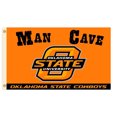 thumbnail image 1 of QIFEIHA Oklahoma State Cowboys Flag 3x5 Feet Banner Flag, 1 of 3