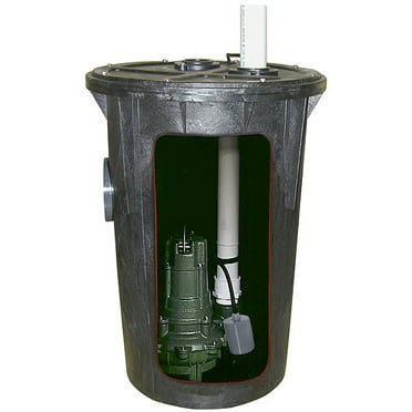 Zoeller Sewage Package System 912-0005