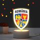 thumbnail image 1 of Decorative lamp ornaments night light Portugal France team fans souvenir led atmosphere lamp, 1 of 1
