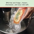 thumbnail image 4 of FoodSaver 11" Expandable Heat Seal Rolls, 2pk, 4 of 7