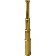 thumbnail image 3 of 15" Handheld Brass Telescope with Wood Box - Nautical Captain, 3 of 5