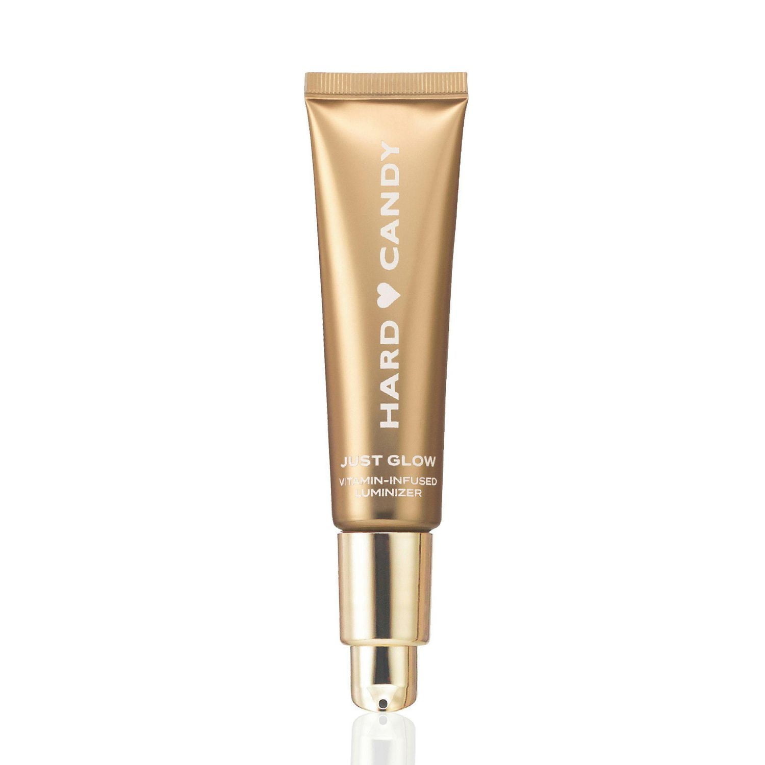 Hard Candy Just Glow Face Luminizer –  Sheer Color, Vitamin C & Niacinamide, All Skin Tones, 30  mL