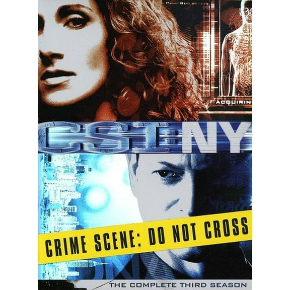 CSI: New York: Season 3 (DVD, 2007, 6-Disc Set) NEW