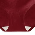 thumbnail image 2 of Jamicy Women's Underwear Cotton Stretch Underwear Briefs Valentine's Day Gift Soft Breathable High Waisted Full Coverage Ladies Panties, 2 of 5
