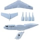 thumbnail image 2 of Juguete de Aeronave de Control Accesorios de Montaje para Desarrollo de Inteligencia de Niños Hugo  Radio Control RC Avión, 2 of 8