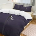 thumbnail image 2 of The Nightmare Before Christmas Premium Comfort Thread Line Simple Function Reliable Fit Duvet Cover Sets Bed Solution, 2 of 5