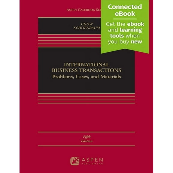 Aspen Casebook International Business Transactions: Problems, Cases, and Materials, (Hardcover)