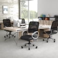 thumbnail image 2 of Pemberly Row Modern / Contemporary Mesh Task Office Chair in Black, 2 of 9