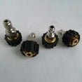 thumbnail image 2 of Black Sliver Quick Connector High Quality Quick Connector 1/4 3/8 Inch 1/4 Qd Male To M22 14mm Female, 2 of 9