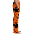 thumbnail image 6 of Satingcolo Mens Pajama Pants Sleep Lounge Bottoms Soft Comfy Pj Pant Sleepwear with Drawstring Halloween Costumes, 6 of 7