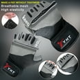 thumbnail image 5 of Latest 2022 Workout Gloves Weight Lifting Gym Exercise Fitness Gloves for Men Women with Wrist Wrap Support Full Palm Protection, for Weightlifting, Training, , Hanging, Pull ups …, 5 of 6