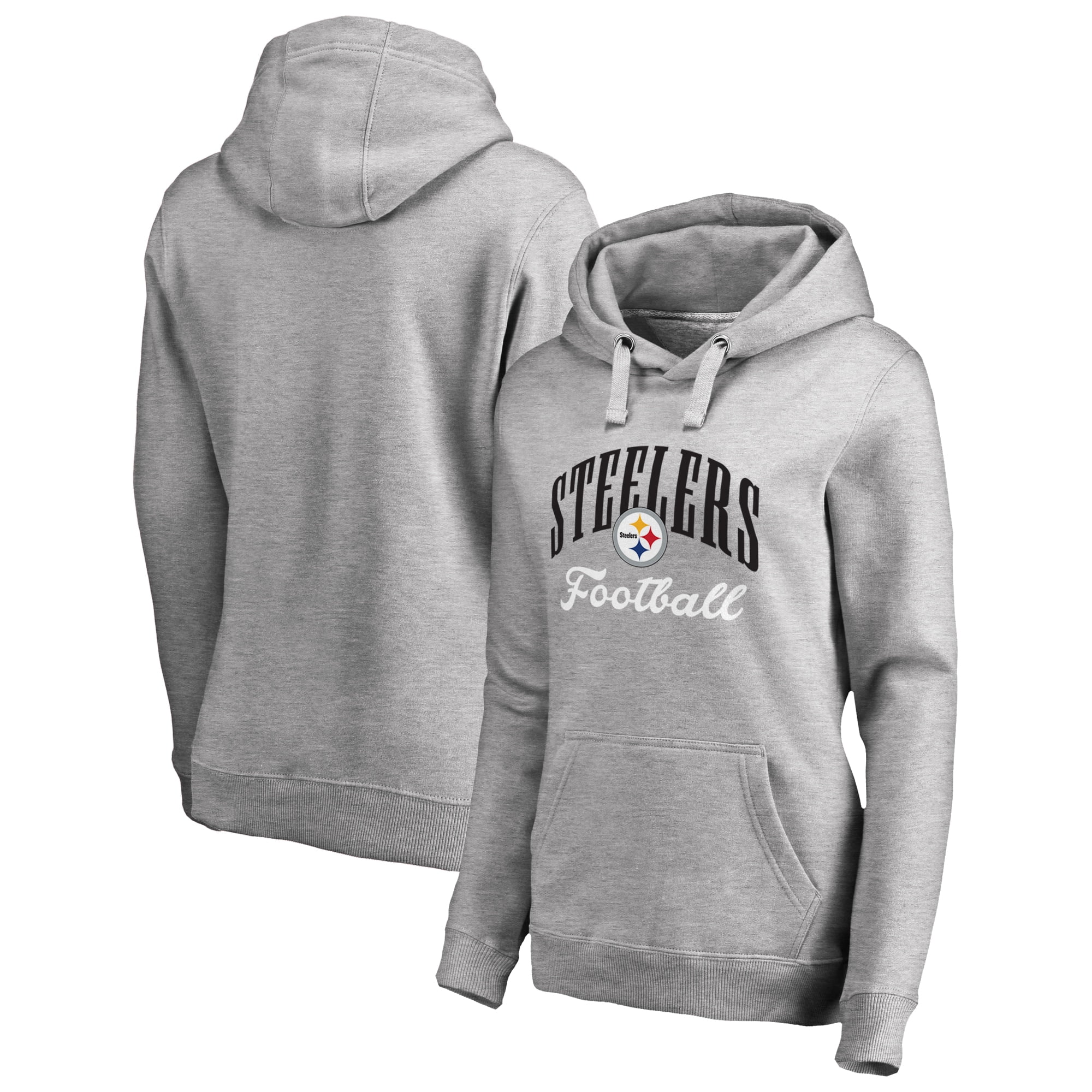 gray steelers sweatshirt