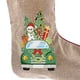 thumbnail image 2 of (SDW34) Calcetines Navideños Almacenamiento Regalos Navideños Con Diamantes DIY (nuevo Tamaño Extra 20x35 Cm), 2 of 4