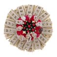 thumbnail image 1 of Perla Parches de Flores para Bricolaje Manualidades, Accesorios para el Cabello Rojo rosado Gloria Abalorios Parches de flores, 1 of 9