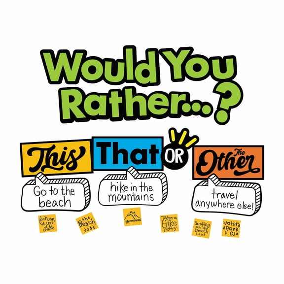Eureka Would You Rather Headliner