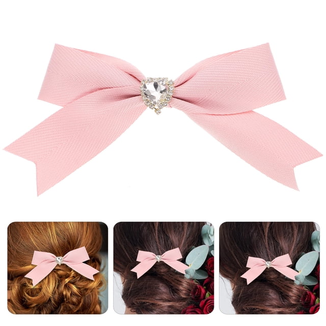 unbranded Pinzas Con Rosa Para Femenino Accesorio Decorativo Duradero Y Atractivo