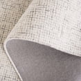 thumbnail image 5 of SAFAVIEH Martha Stewart Luther Solid Runner Rug, Light Grey/Ivory, 2'3" x 8', 5 of 10