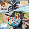 thumbnail image 4 of 3PC Bike Cycling Heat Preservation And Cold Insulation Car Front Bag, 4 of 5