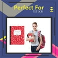 E-Clips USA 100-Sheet Composition Notebook, Wide Ruled Notebooks in ...