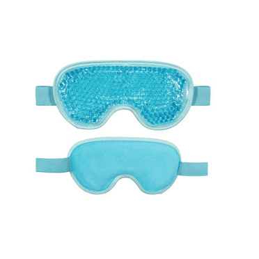 RAGUPEL Eye Masks,Comfortable PVC Eye Mask for Dry Eyes,Plush Gel Eye Mask