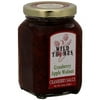 Wild Thymes Apple Walnut Cranberry Sauce, 12 oz (Pack of 6)